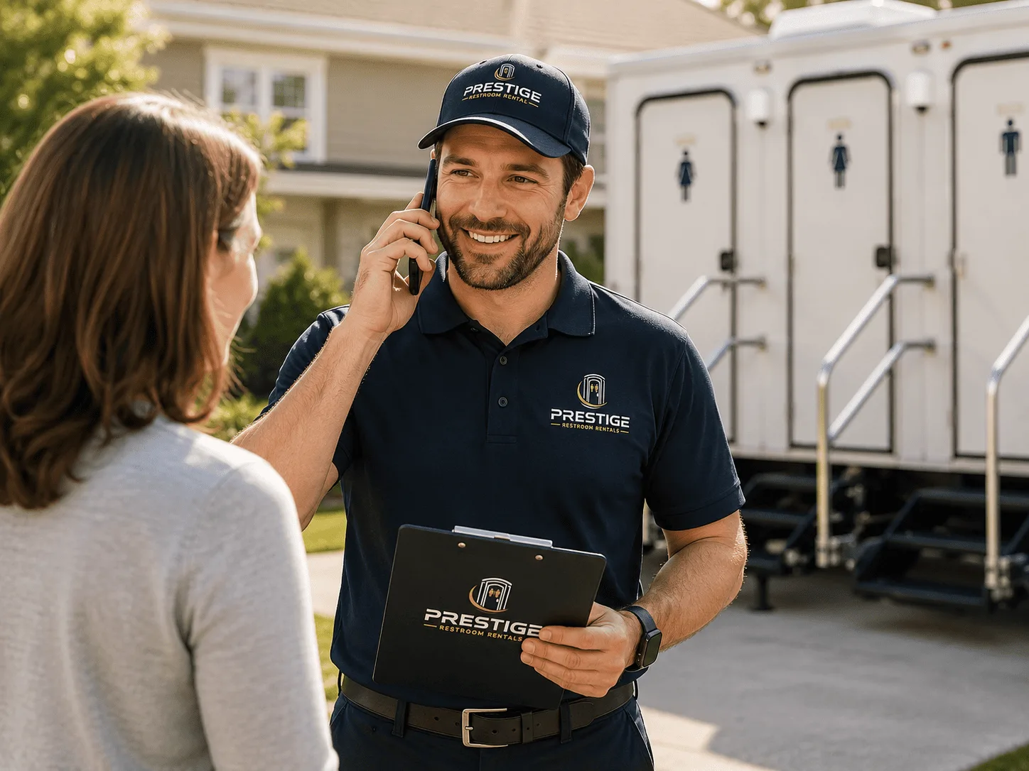 Luxury Portable Restrooms FAQs in Farrell, PA